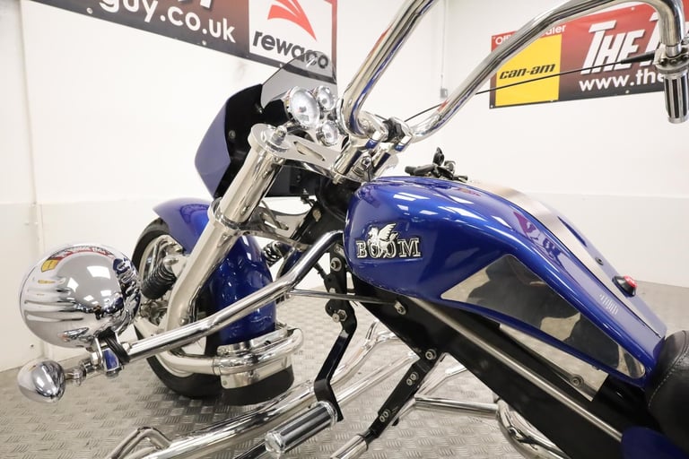 2014 Boom Mustang Thunderbird ST1 Trike 