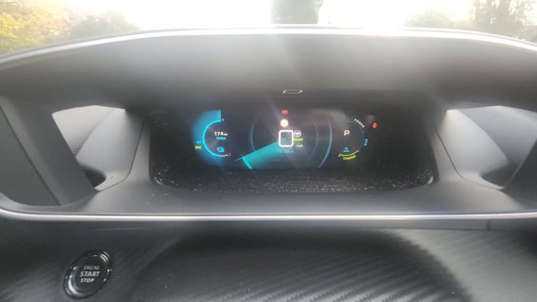 2021 Peugeot e-208 GT (2020 Reg) – 35,800 miles – Excellent Condition