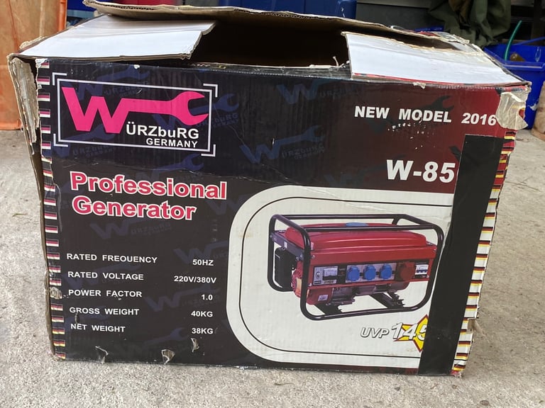 Professional 8500W 3 phase GENERATOR 