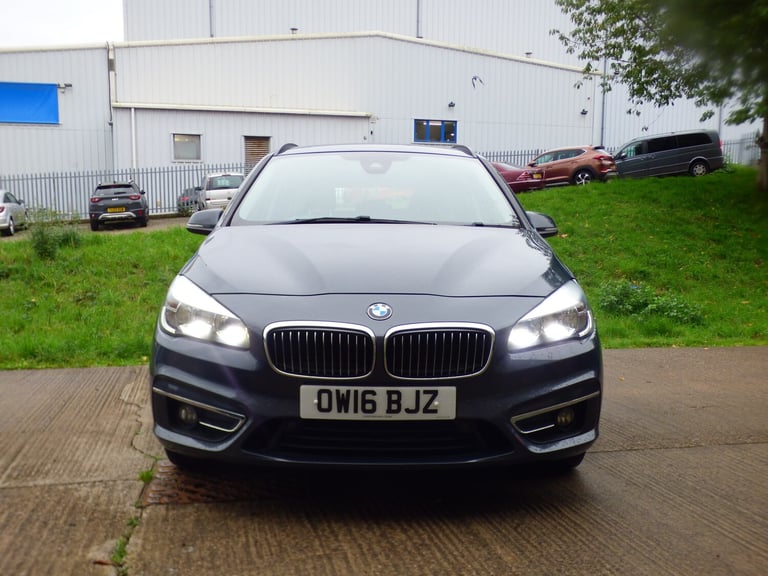 2016 BMW 2 Series Gran Tourer 1.5 216d Luxury MPV 5dr Diesel Auto Euro 6 (s/s)