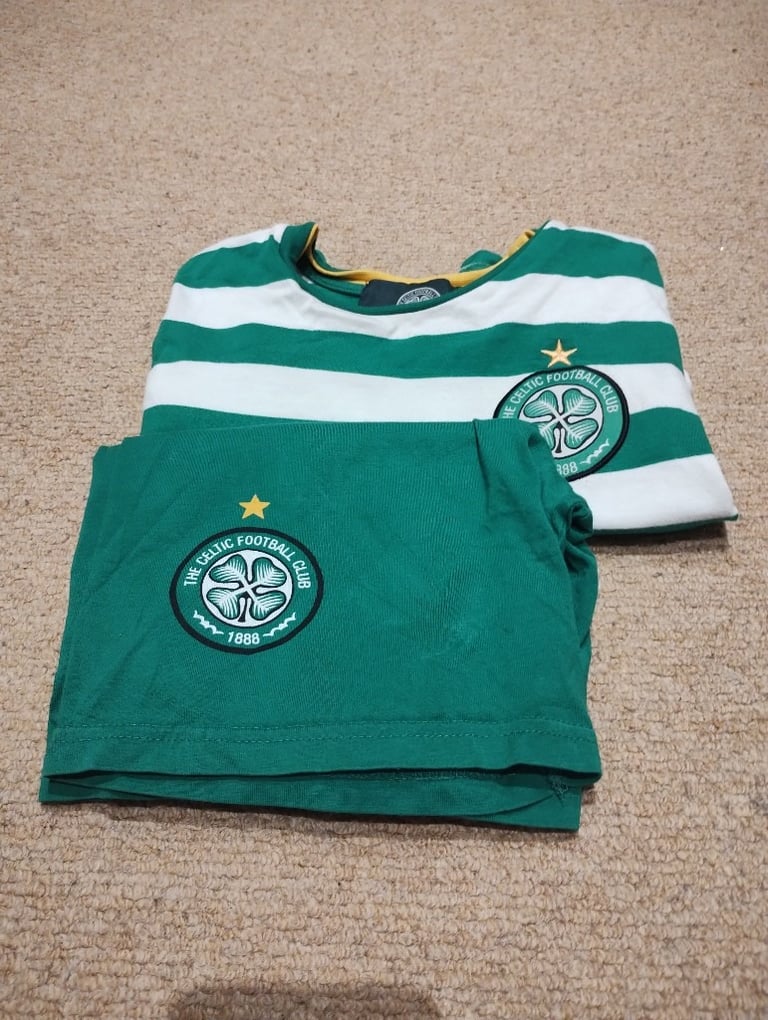 Celtic FC kids Pyjamas Age 4-5 years | in Cambuslang, Glasgow | Gumtree