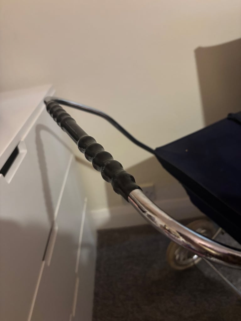 Vintage Silver Cross Children’s Dolls Pram, around 1970’s