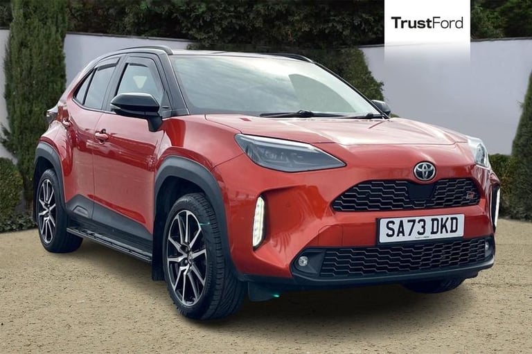 image for 2023 Toyota Yaris Cross 1.5 Hybrid GR Sport 5dr CVT HATCHBACK PETROL/ELECTRIC Automatic