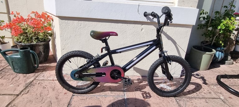 image for Apollo Cyber Light Up Kids Bike - 16 inch Wheel