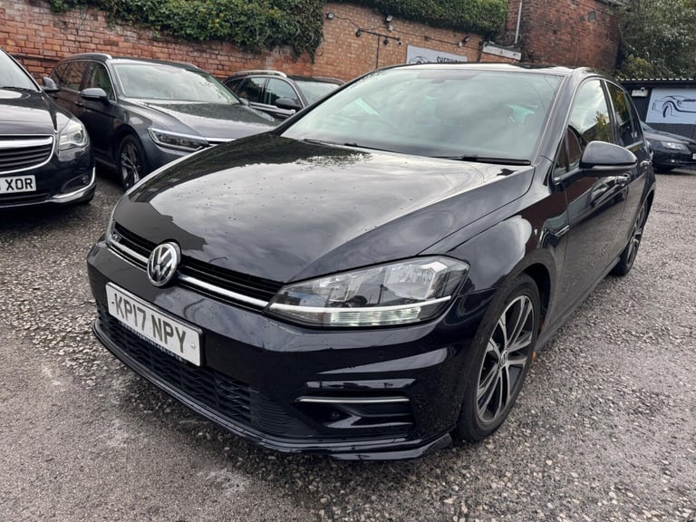  Volkswagen Golf 2.0 TDI BlueMotion Tech R-Line DSG Euro 6 (s/s) 5dr Diesel Automatic