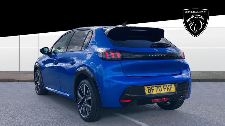 2020 Peugeot 208 1.2 PureTech 100 GT Line 5dr EAT8 Petrol Hatchback Hatchback Petrol Automatic