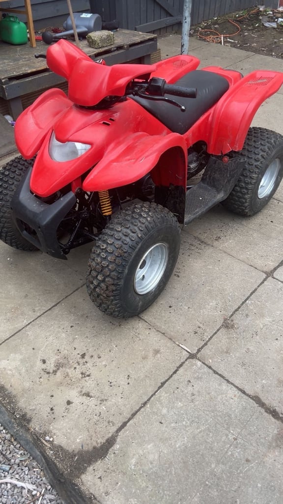 image for Ram 100 and kids electric quad 