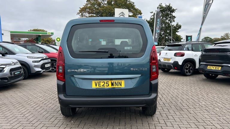 2025 Citroen Berlingo 1.5 BlueHDi 130ps Plus [5 seat] EAT8 WINDOW VAN DIESEL Automatic