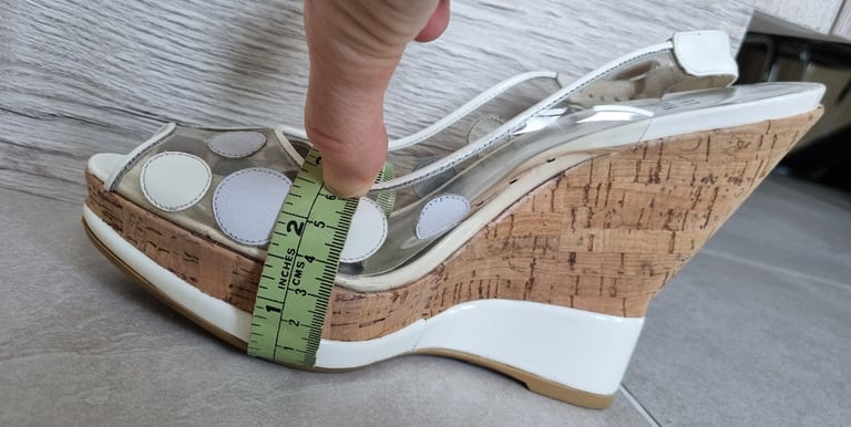 Stuart Weitzman slingback shoes