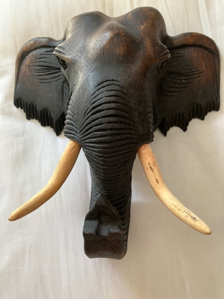Thai elephant head