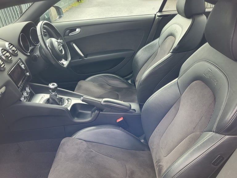 2013 Audi TT 2.0 TDI Quattro Black Edition 2dr TOP SPEC COUPE Diesel Manual