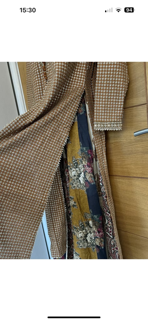 Ethnic Pakistani Lengha Suit size XS with tags Indian Pakistani Designer Dress