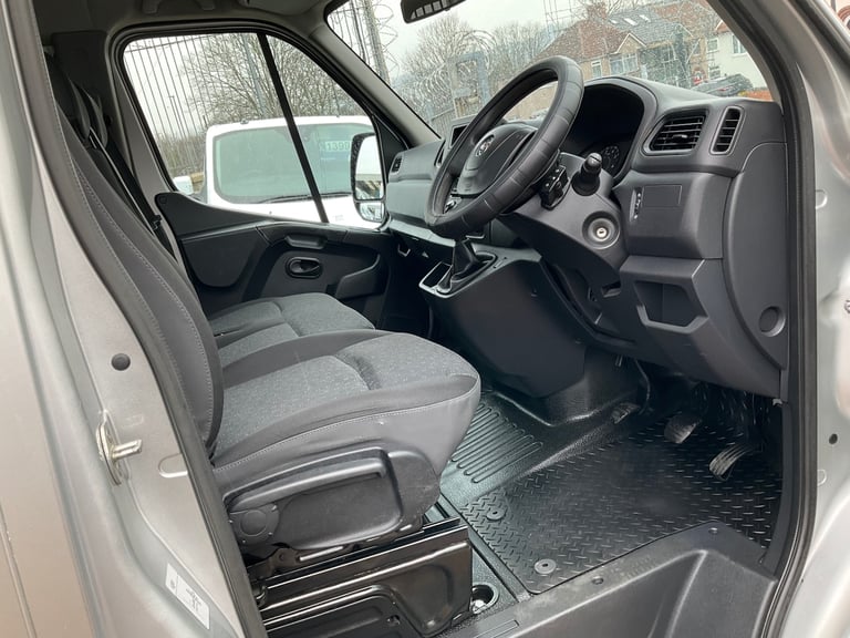 2020 VAUXHALL MOVANO 3500 L2 2.3 TURBO D 135 BHP FWD SINGLE CAB ALLOY TIPPER