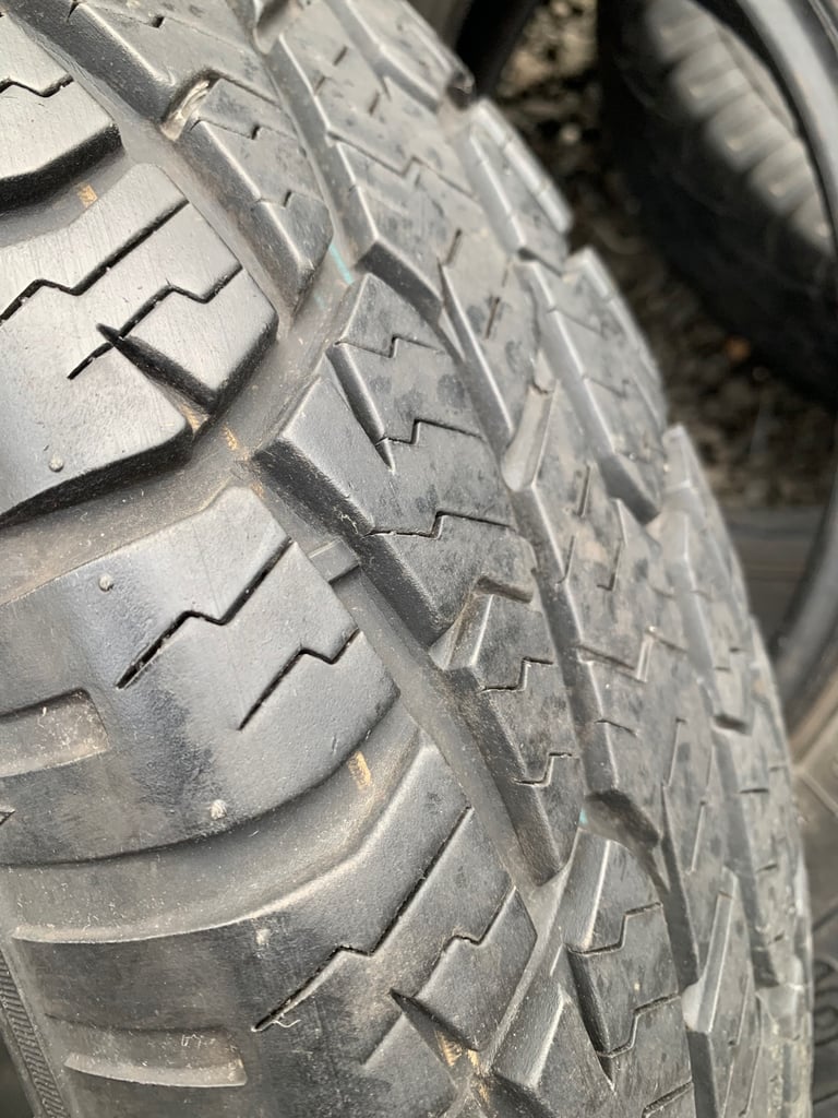 Set of four All terrain 205 80 16 A/T tyres 16 inch van off road 4x4