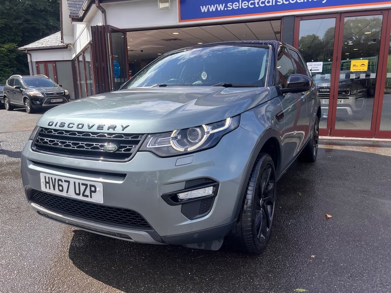 2017 Land Rover Discovery Sport 2.0 TD4 HSE Black SUV 5dr Diesel Auto 4WD Euro
