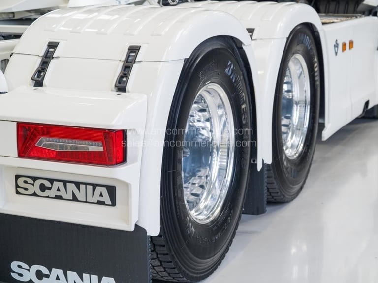 2025 SCANIA 770S V8 HIGHLINE 6X2 TWIN TAG