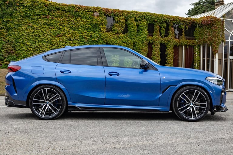 2020 BMW X6 3.0 30d M Sport Auto xDrive Euro 6 (s/s) 5dr COUPE Diesel Automatic