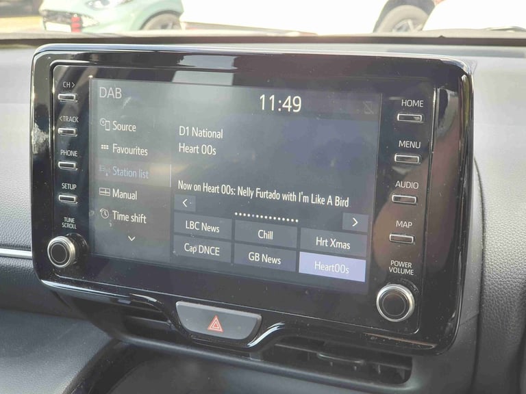 2022 Toyota Yaris Cross 1.5 Hybrid Design 5dr CVT Estate Hybrid Automatic