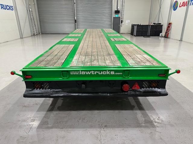 JPM Tri Axle Flatbed Drawbar Trailer