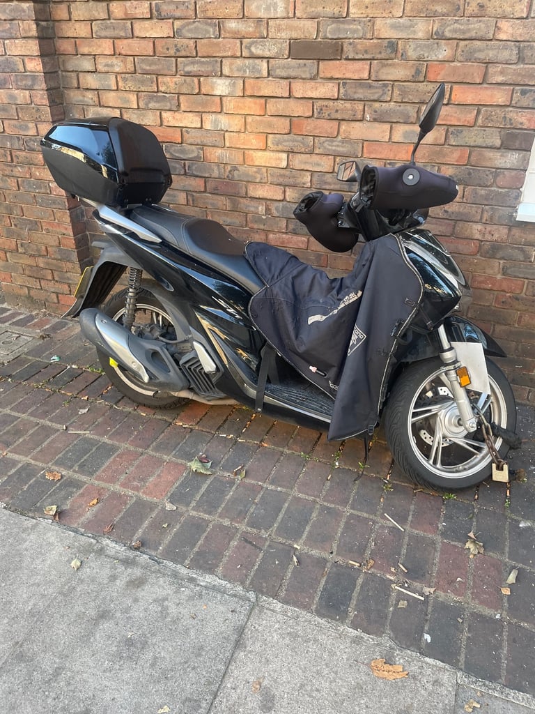 Honda, SH, 2021, 125 (cc) low mileage