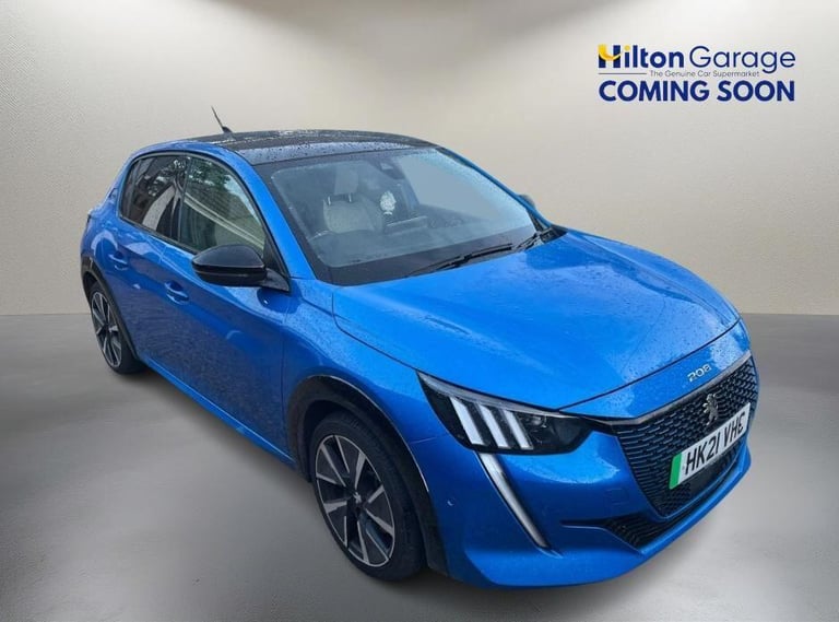 2021 Peugeot E-208 50kWh GT Premium Hatchback 5dr Electric Auto (136 ps) NAVIGATION+PANORAMIC  HA...