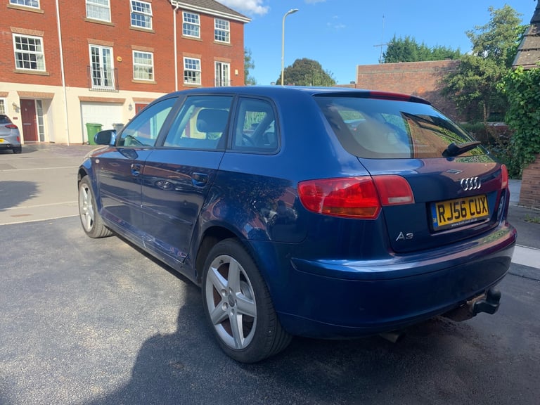 Audi, A3, Hatchback, 2006, Manual, 1595 (cc), 5 doors