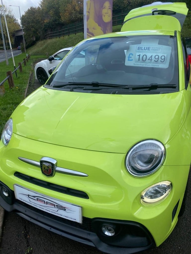 image for 2019 Abarth 595 1.4 T-Jet Trofeo Hatchback 3dr Petrol Manual Euro 6 (160 bhp) Hatchback Petrol Ma...