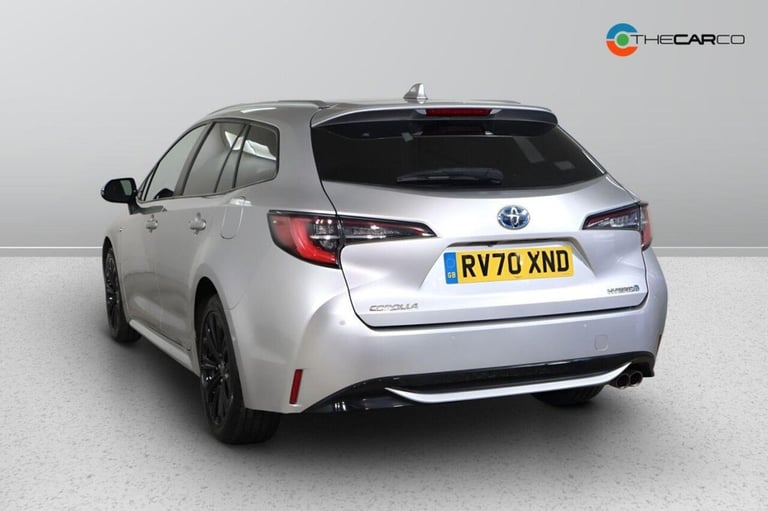 2020 Toyota Corolla 2.0 VVT-h Design Touring Sports CVT Euro 6 (s/s) 5dr Estate PETROL/ELECTRIC A...