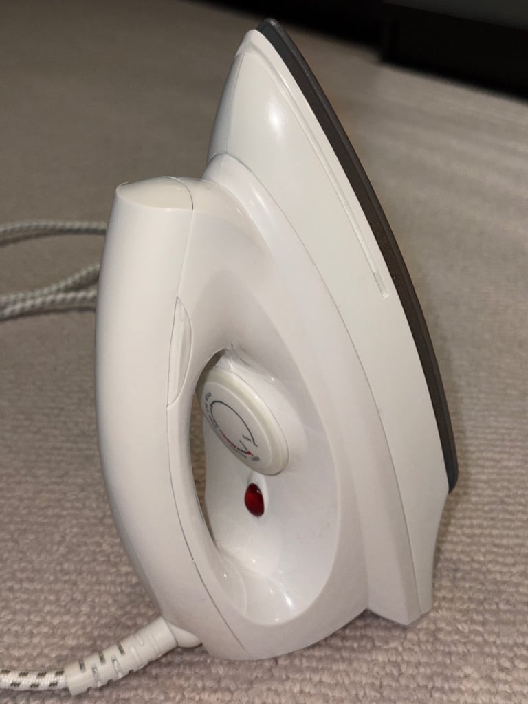 image for ANEX Electric Clothes Iron – Model AC-317B – EU Plug – Good Condition
