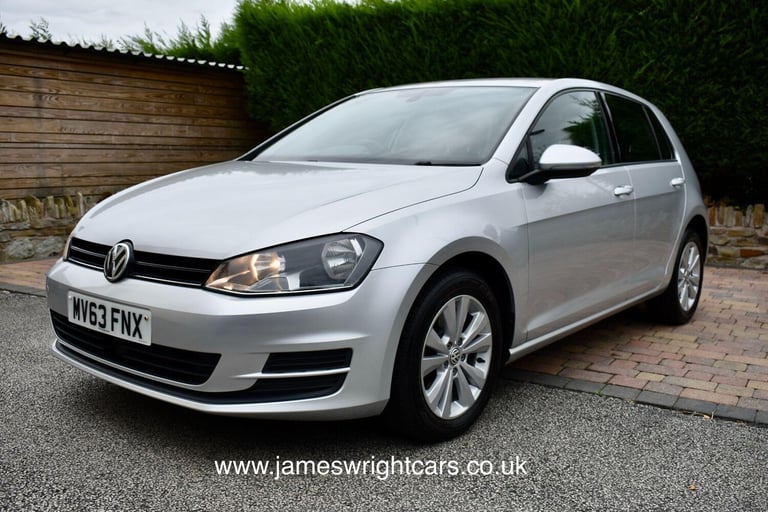 2013 Volkswagen Golf 1.6 TDI BlueMotion Tech SE Euro 5 (s/s) 5dr HATCHBACK Diesel Manual