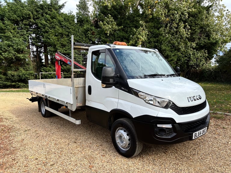 Iveco Daily 70c17 3.0 170 maxi-lift crane hiab 