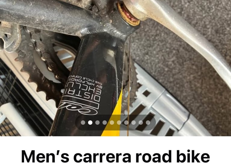 Men’s careers road racer 