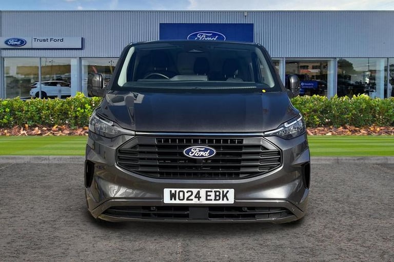 2024 Ford Transit Custom 2.0 EcoBlue 136ps H1 Van Limited PANEL VAN DIESEL Manual