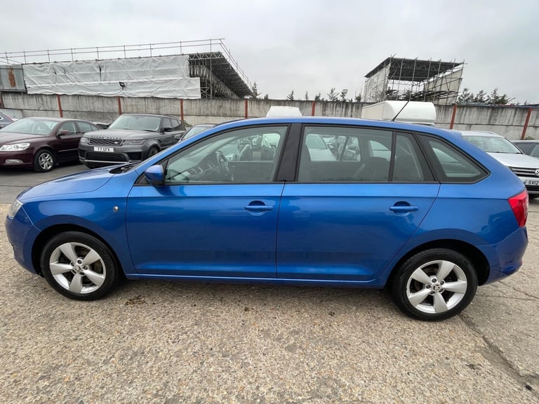 2014 Skoda Rapid Spaceback 1.2 TSI SE Euro 5 5dr HATCHBACK Petrol Manual