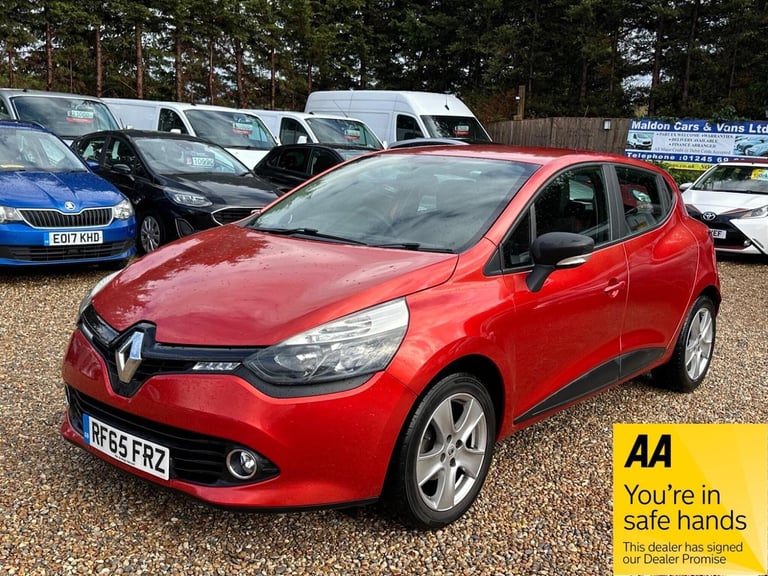 image for 2015 Renault Clio 1.2 16V Play Euro 6 5dr HATCHBACK Petrol Manual