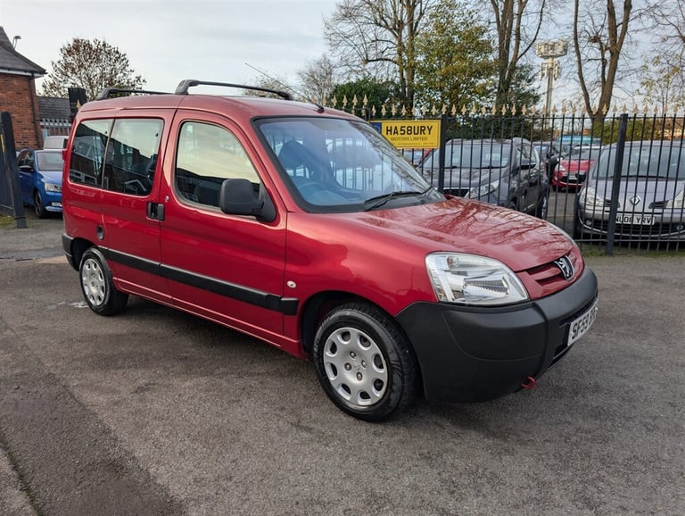 2009 Peugeot Partner 1.4 6dr MPV PETROL Manual
