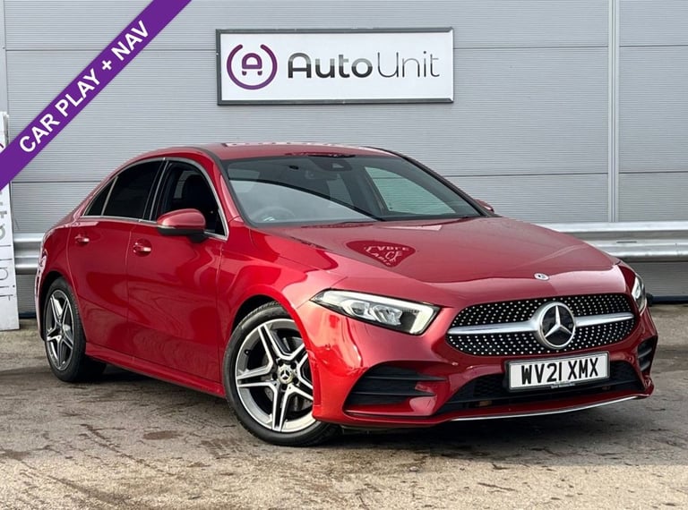 2021 MERCEDES-BENZ A-CLASS 2.0 A220D AMG LINE (EXECUTIVE) SALOON 4DR DIESEL 8