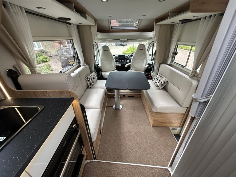 2024 PILOTE EVIDENCE P626D AUTO 4 BERTH 4 BELTS ELECTRIC BED Motorhome for Sale