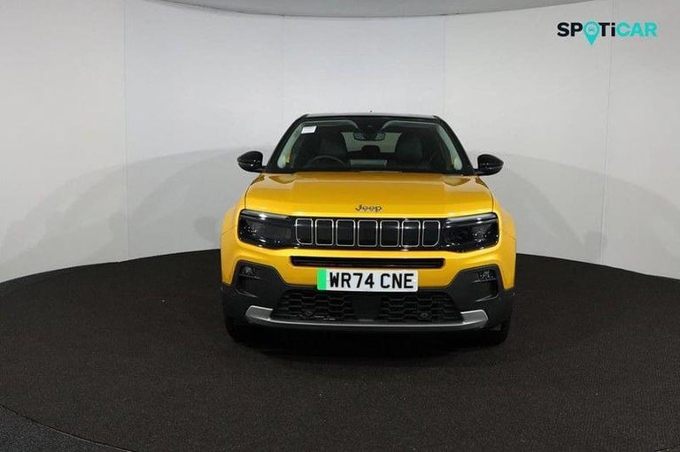 2024 Jeep AVENGER 115kW Summit 54kWh 5dr Auto HATCHBACK ELECTRIC Automatic