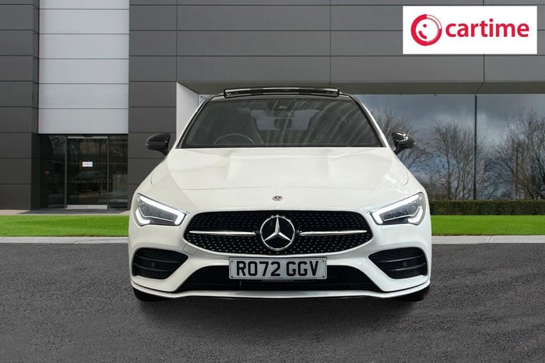2022 72 MERCEDES-BENZ CLA 1.3 CLA180 AMG LINE NIGHT EDITION (PREMIUM PLUS) COUPE