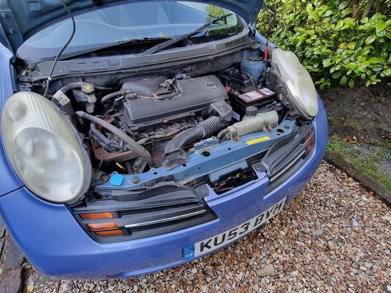Nissan, MICRA, Hatchback, 2003, Manual, 1240 (cc), MOT June 2026, 3 doors, nice condition 