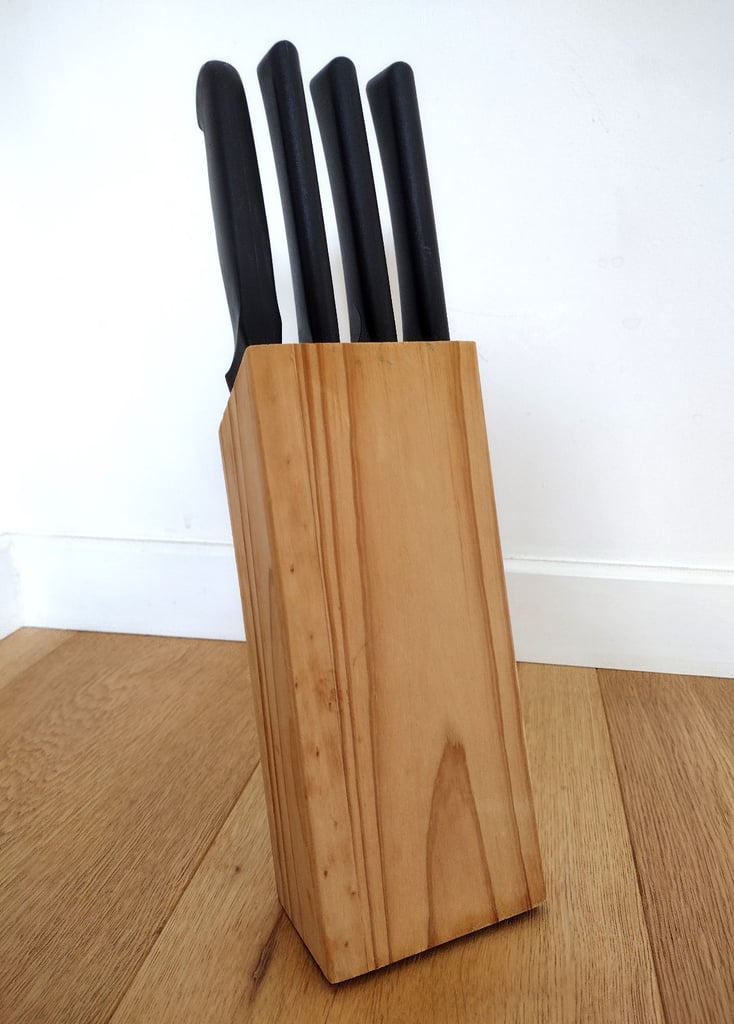 IKEA Wooden Stand Block Holder & Set