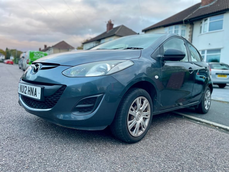 2012 Mazda Mazda2 1.3 TS 5dr HATCHBACK Petrol Manual