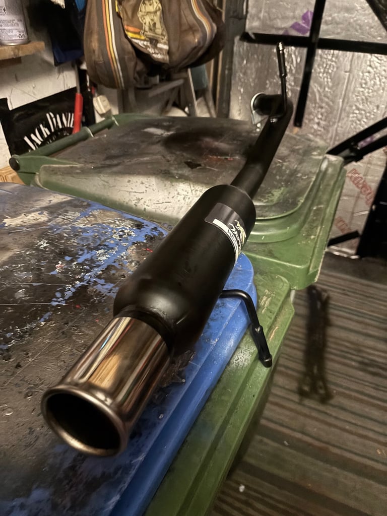 Citroen c2 vts back box hornet