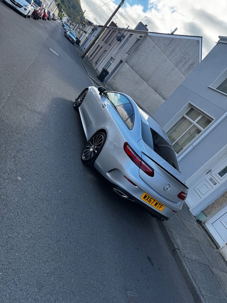 Mercedes-Benz, E CLASS, Coupe, 2017, Semi-Auto, 1950 (cc), 2 doors