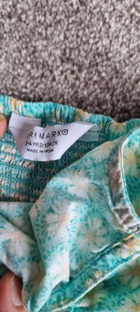 girls clothes 2-3 3-4years  Summer Dress Dresses Clothes Clothing Bundle 7 Items