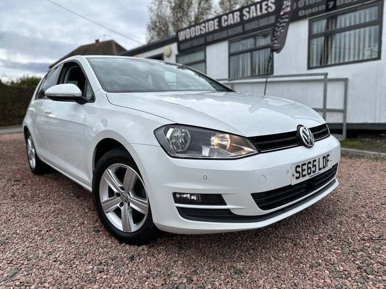 2015 Volkswagen Golf 1.4 TSI BlueMotion Tech Match Hatchback 5dr Petrol Manual