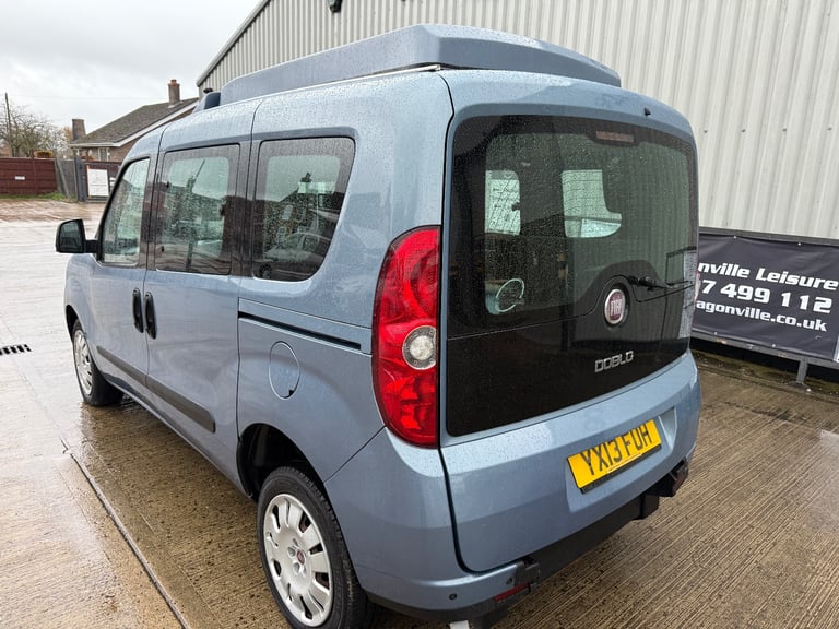 2013 Fiat Doblo MyLife 1.4 Petrol Micro Camper Van 2 Berth