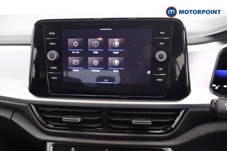 2022 Volkswagen T-Roc 1.0 TSI Life 5dr SUV Petrol Manual