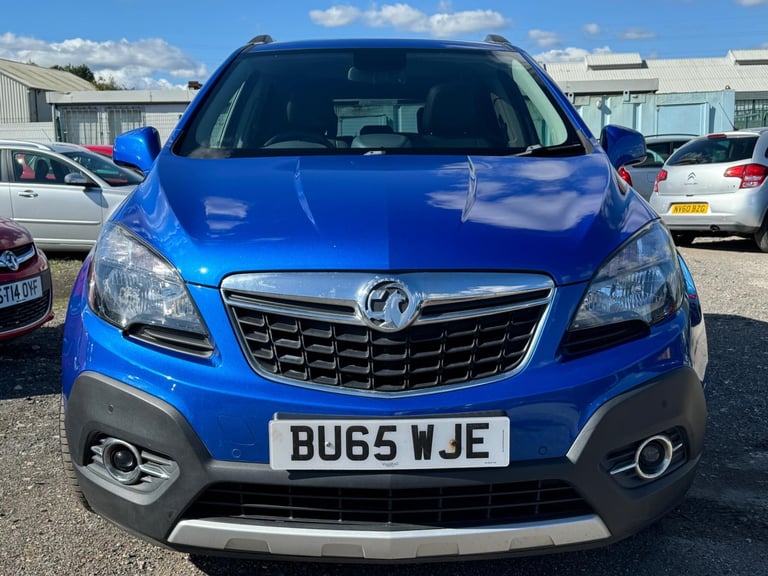 2015 Vauxhall Mokka 1.4T SE 5dr 4WD HATCHBACK PETROL Manual